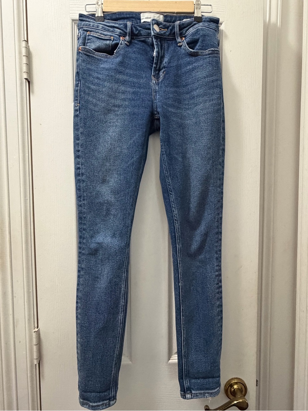 Dear John Medium Blue Skinny Jeans